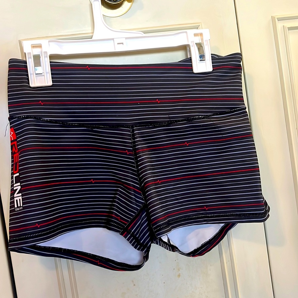 Redline Athletic Spandex Shorts size S